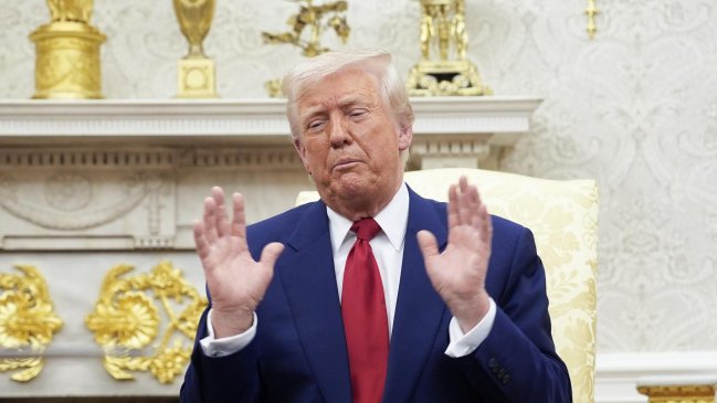 Trump ante la caída de las bolsas: 