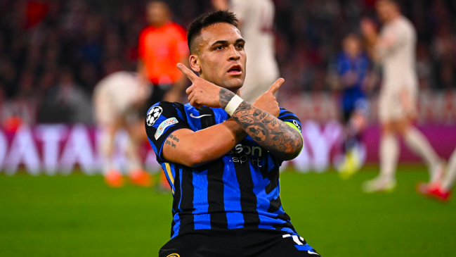 [VIDEO] Lautaro Martínez abrió la cuenta para Inter ante Bayern Munich en la Champions League