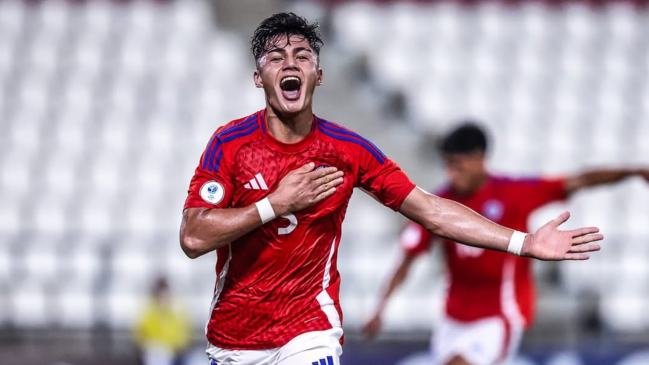 La Roja sub 17 sueña con acceder a la final del Sudamericano ante Brasil