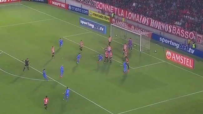 [VIDEO] La U reaccionó ante Estudiantes y lo dio vuelta con golazos de Aránguiz y Zaldivia