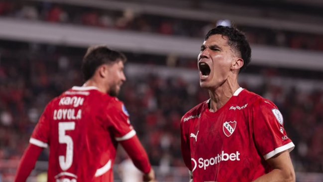 Pablo Galdames y su doblete en la Sudamericana: Es un premio al esfuerzo