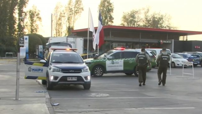 Balacera en Maipú deja un herido en presunto ajuste de cuentas