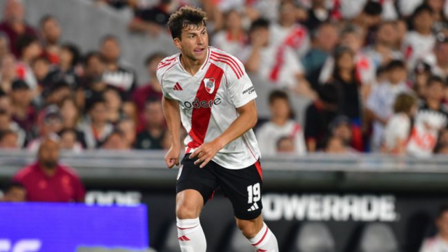 En Argentina aseguraron que Gonzalo Tapia tiene los días contados en River Plate