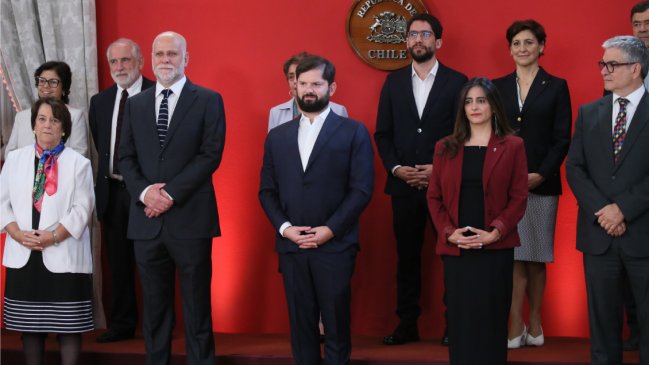 Boric reestructuró el comité político para representar a todo el oficialismo