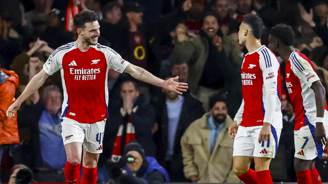 Arsenal tumbó con contundencia a Real Madrid y sueña con el paso a semifinales de la Champions