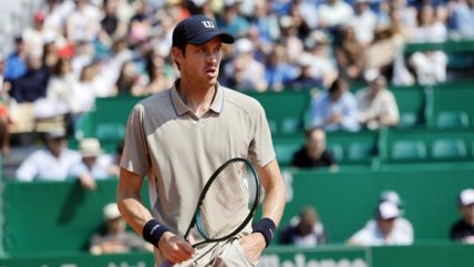   El tropiezo de Nicolás Jarry en su estreno en el Masters 1.000 de Montecarlo 