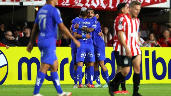 Prensa argentina destacó la actitud de la U: Se repusieron con actitud y coraje