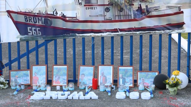 Sistema frontal amenaza búsqueda de pescadores desaparecidos en Coronel