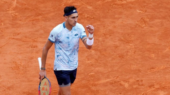 Alejandro Tabilo lo hizo de nuevo y venció a Djokovic en un partidazo