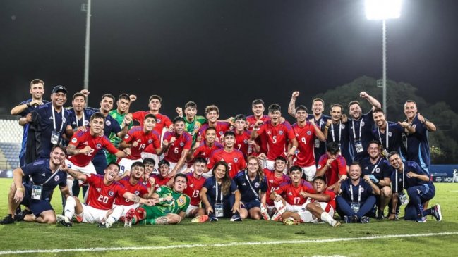 La Roja perdió a dos piezas clave para la semifinal del Sudamericano sub 17