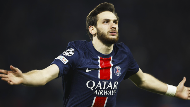 [VIDEO] Kvaratskhelia dio la remontada a PSG ante Aston Villa en cuartos de Champions