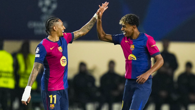 FC Barcelona aplastó a Borussia Dortmund y puso un pie en las semifinales de la Champions