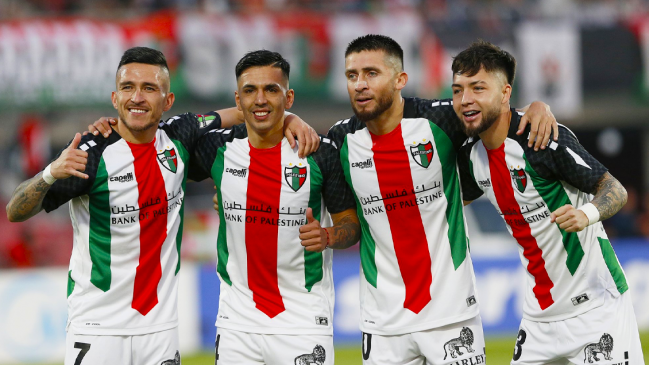 Palestino derrotó a Unión de Santa Fe y sumó sus primeros puntos en la Copa Sudamericana
