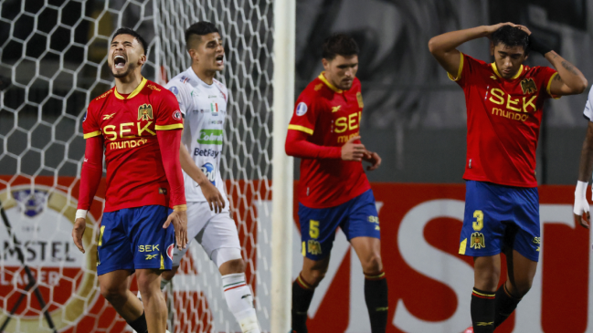 Unión Española sufrió una dolorosa derrota contra Once Caldas en la Sudamericana