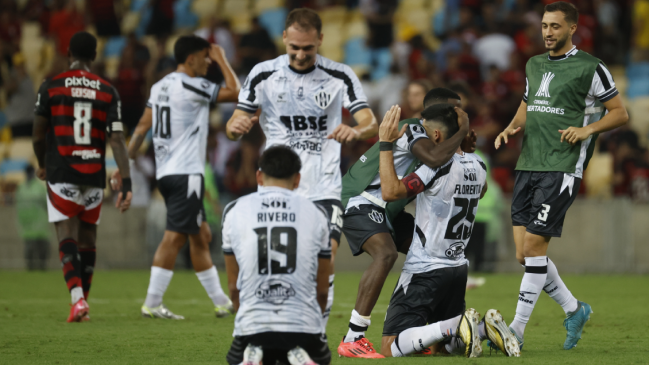 Central Córdoba batió al Flamengo de Pulgar para un triunfo histórico en Maracaná