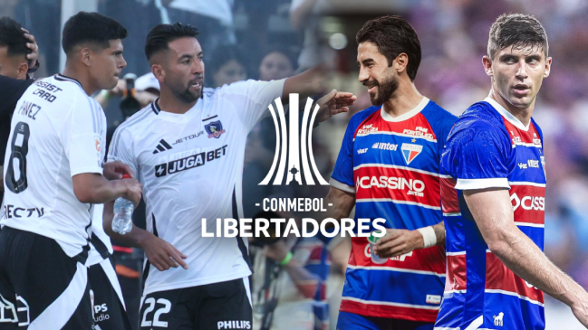 Colo Colo busca afianzarse en la Libertadores como local contra Fortaleza