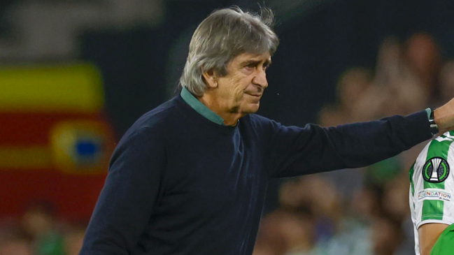 Pellegrini ponderó el triunfo de Betis: Las eliminatorias nunca están sentenciadas