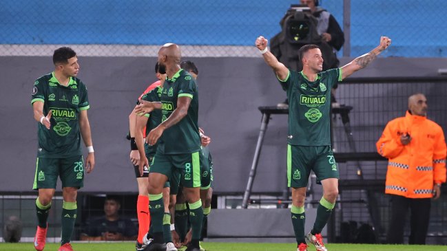 Atención Colo Colo: Bucaramanga dio el golpe y venció a Racing en la Copa Libertadores