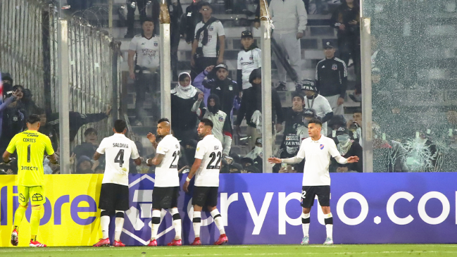 Conmebol canceló el partido entre Colo Colo y Fortaleza tras los incidentes en el Monumental