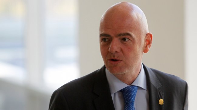 Infantino tomó la palabra ante graves hechos ocurridos en el Estadio Monumental