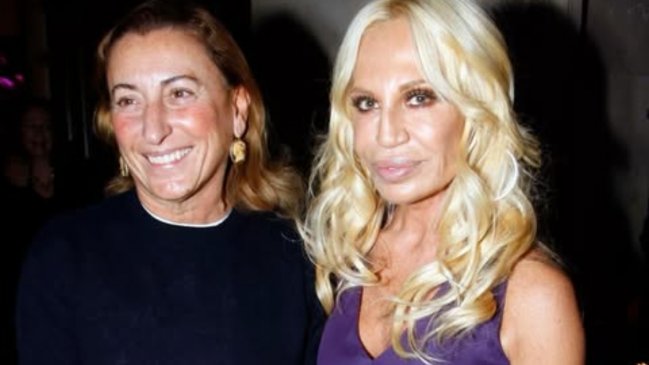 Prada compra Versace por 1.250 millones de euros