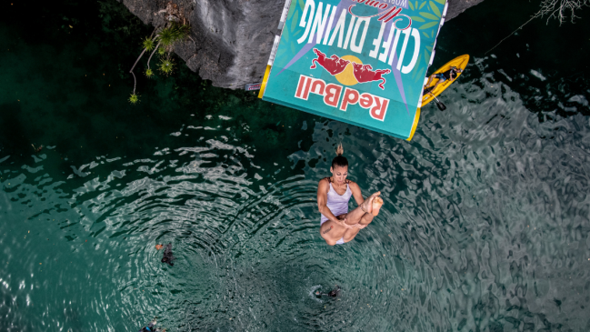 Regresa la competencia de clavados más extrema: Red Bull Cliff Diving World Series