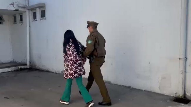 Detuvieron a mujer sospechosa de asesinar a su conviviente en Antofagasta