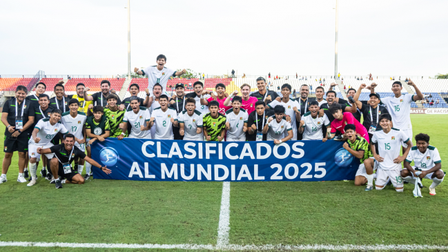 Histórico: Bolivia venció a Ecuador y clasificó al Mundial sub 17 luego de 38 años