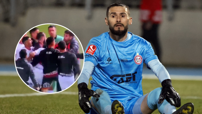 Jugadores de Unión San Felipe fueron detenidos por agredir a un guardia en Quillota