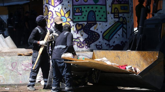 La Florida: Demuelen narcocasa ubicada al lado de un colegio