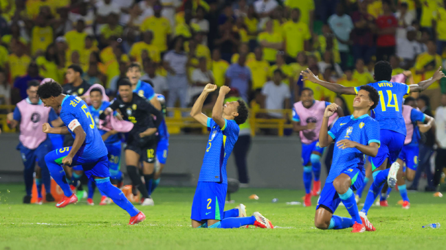 Brasil amargó a Colombia en penales y se coronó campeón del Sudamericano sub 17