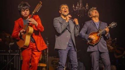   Los Bunkers brillaron en la bienvenida de su residencia en el Teatro Nescafé 