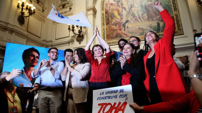 PPD proclamó a Carolina Tohá, 