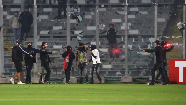 Presidentes de clubes clamaron por regreso de Carabineros a los estadios