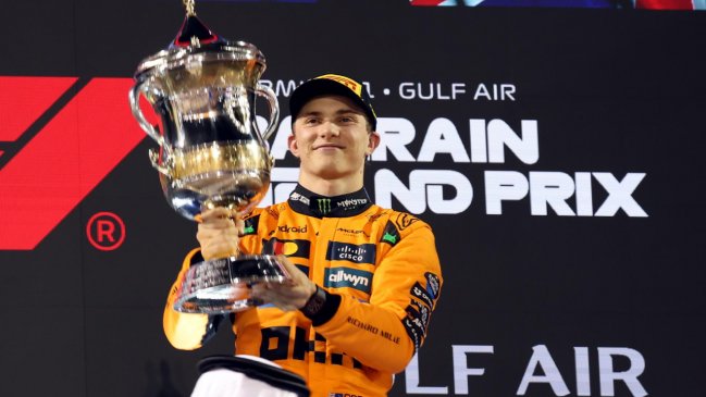 Oscar Piastri ganó el GP de Bahrein y Lando Norris mantuvo su liderato en la F1