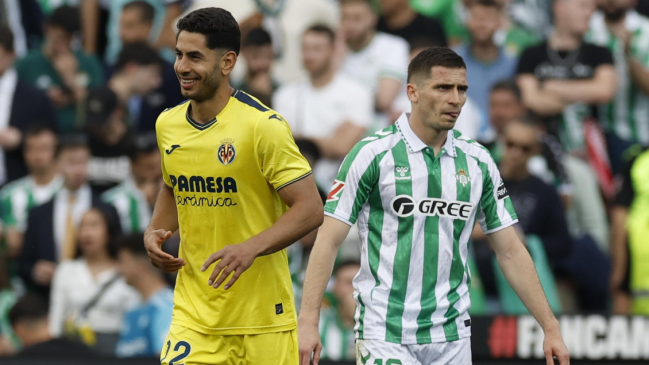 Betis de Pellegrini se alejó de la Europa League al caer en duelo clave con Villarreal