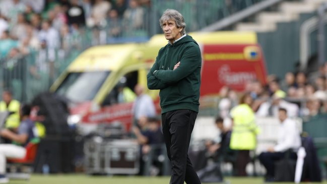 Pellegrini tras caída de Betis con Villarreal: Creo que merecimos un mejor resultado