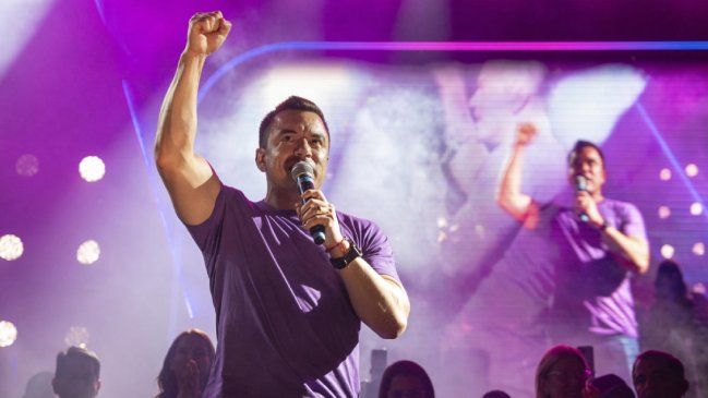 Daniel Noboa es reelecto como presidente de Ecuador