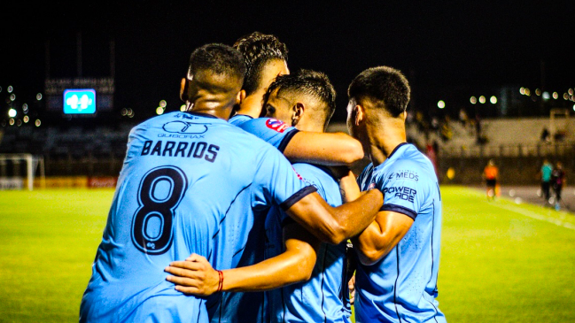 San Marcos triunfó en la agonía ante U. de Concepción y trepó a la parte alta del Ascenso