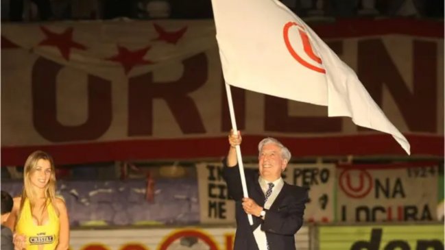 El fuerte vínculo de Mario Vargas Llosa con el fútbol: 