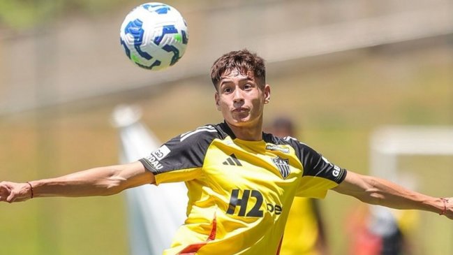 DT de Mineiro destacó el aporte de Román: Viene a convertirse en un jugador importante