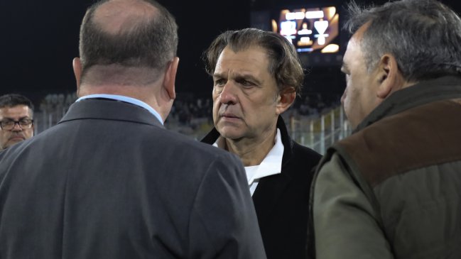 Aníbal Mosa: Haremos todo lo posible para que Colo Colo siga en la Copa Libertadores