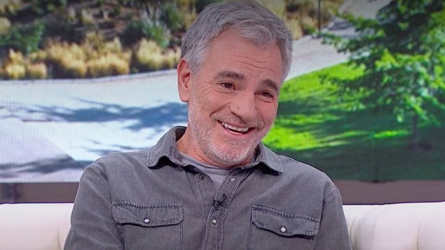 Álvaro Rudolphy confirma su regreso a las teleseries de Mega