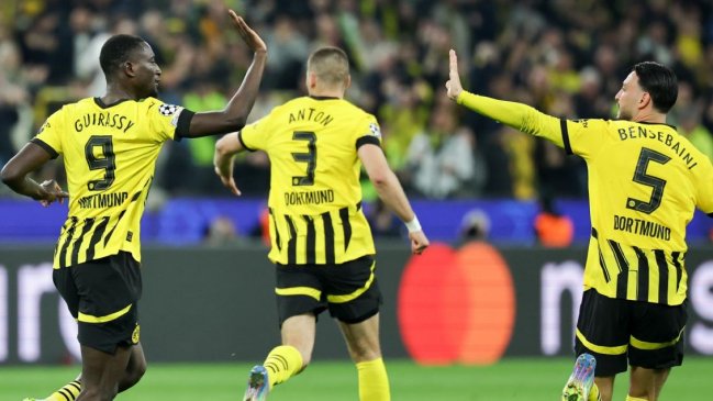 [VIDEOS] Guirassy aumentó la esperanza de B. Dortmund, pero Bensebaini la redujo con un autogol