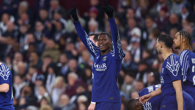 PSG aguantó la ventaja global ante Aston Villa y avanzó a semifinales de la Champions League