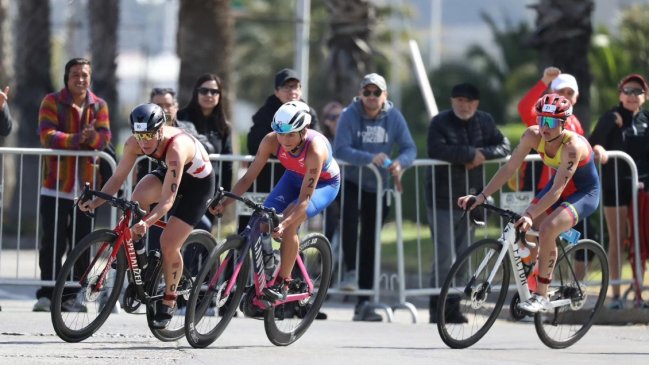 Viña del Mar celebrará este sábado los 28 años de su Triatlón Internacional