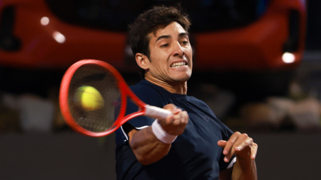 Cristian Garin logró ingresar a la qualy del Masters de Madrid