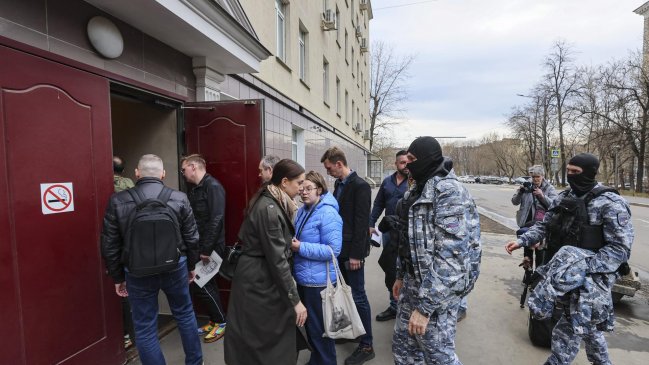 Justicia rusa condenó a 870 personas por terrorismo en 2024: Casi 50 son menores de edad