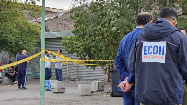 Hombre fue asesinado a tiros en plena vía pública en Lo Espejo