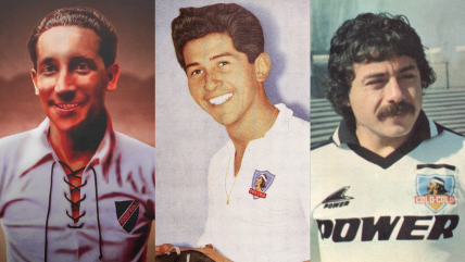   20 grandes figuras en los 100 años de historia de Colo Colo 